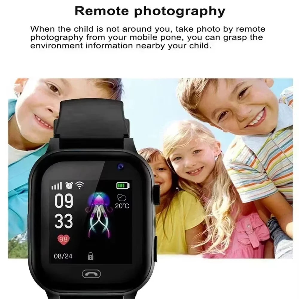 Lenovo Kids GPS Smart Watch | SOS Call & Camera