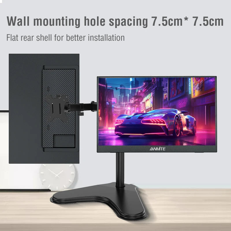 Anmite 16" Portable Touch Monitor – 1200P HDR, 16:10