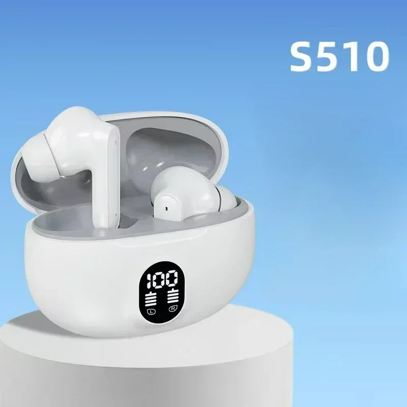 Wireless Earbuds 895B – BT 5.3, LED Display, Sport