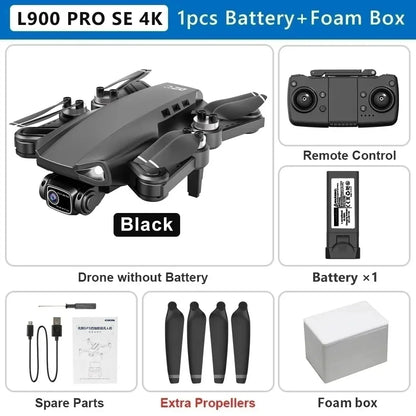 L900 Pro MAX 4K GPS Drone – Brushless Motor