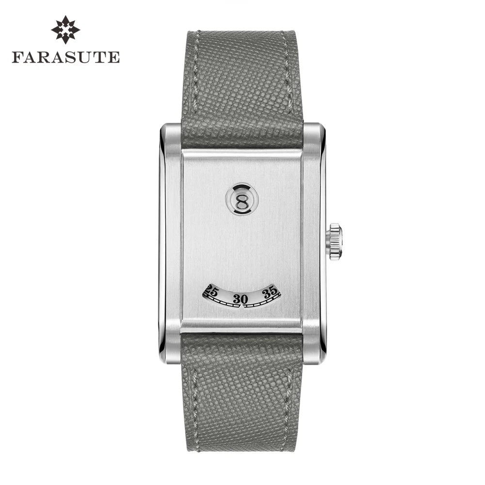 FARASUTE Creative Seagull St17 Jumping Hour Watch – Retro, Sapphire Crystal