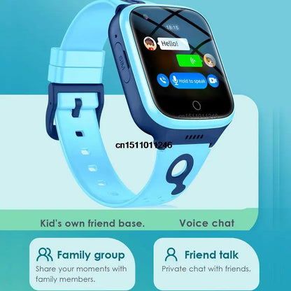 KGG 4G Kids Smart Watch | GPS WiFi Video Call & SOS