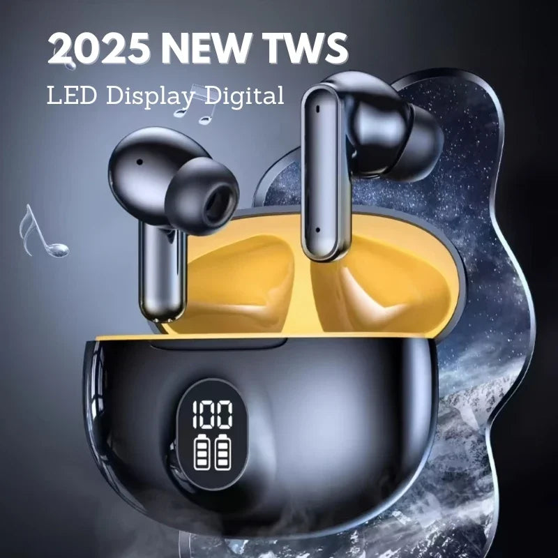 Wireless Earbuds 895B – BT 5.3, LED Display, Sport