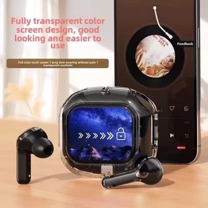 TWS Earbuds – LCD Screen, HiFi & Noise Reduction