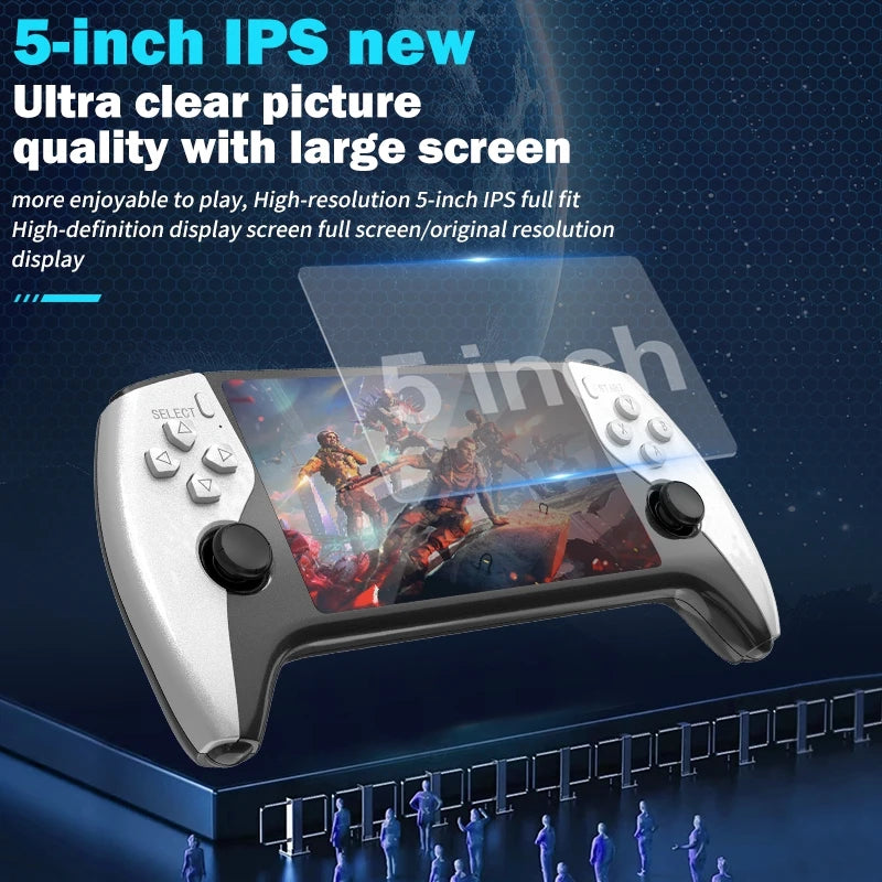 SF3500 Portable Game Console – 20,000+ Built-in Games