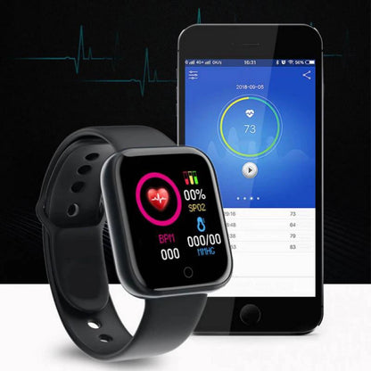 Y68 Color Screen Smartwatch | Fitness & Sleep Tracker