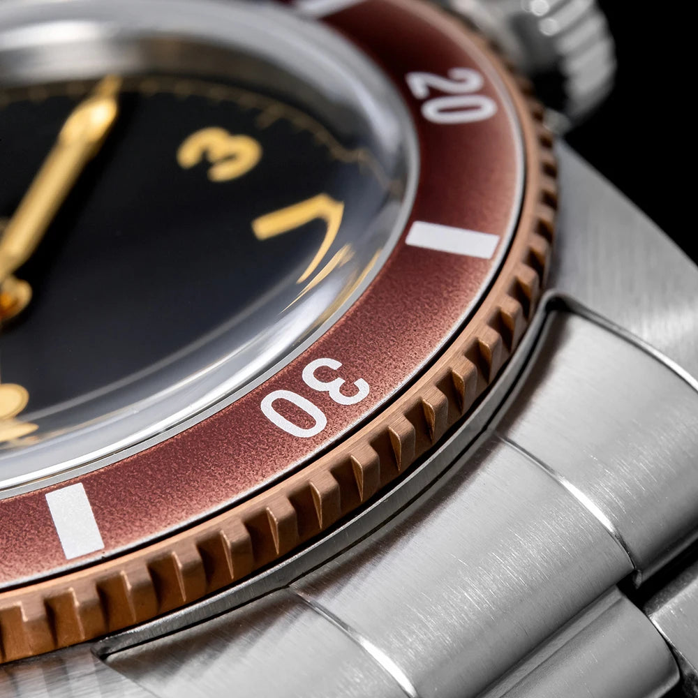 Thorn T028 Bronze Dive Watch – PT5000 Automatic, 20 Bar, Sapphire, 37mm