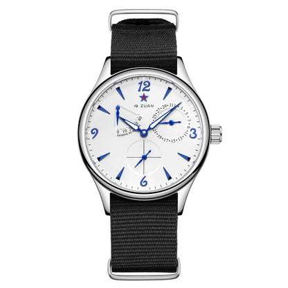 TIME TOKEN Retro Pilot Automatic Watch – ST1780 Movement, 40mm, Sapphire