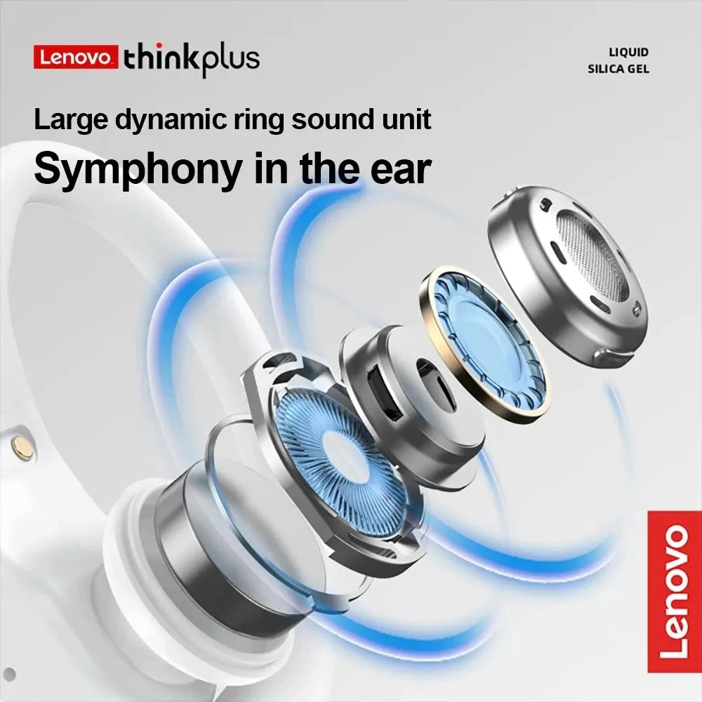Lenovo LP75 Wireless Earphones | Bluetooth 5.3 HiFi TWS