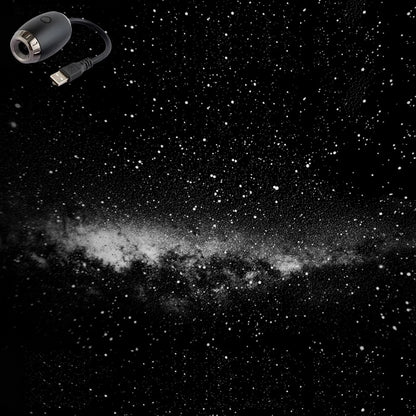 GizmoLaxy Galaxy Star Projector – Transform Your Room in Seconds