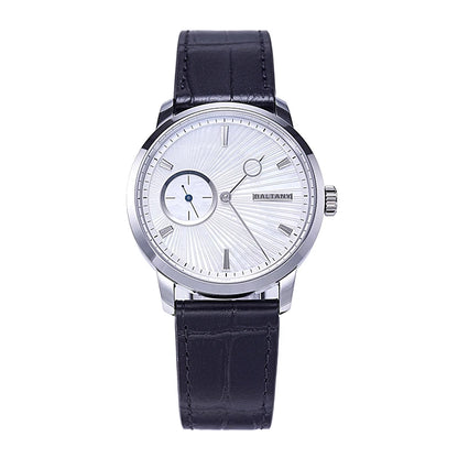 Baltany S4128 Micro-Rotor Automatic Watch – MOP Dial, Sapphire, Exhibition Caseback