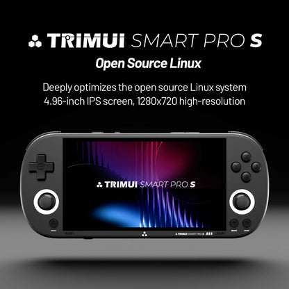 Trimui Smart Pro S Handheld Console – 4.96" IPS