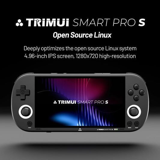 Trimui Smart Pro S Handheld Console – 4.96" IPS