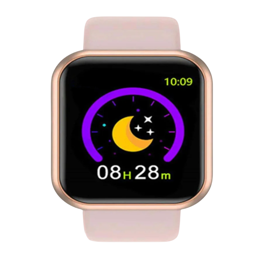 Y68 Color Screen Smartwatch | Fitness & Sleep Tracker