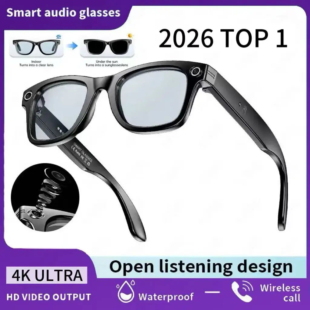Meta AI Smart Glasses | 13MP Camera & Bluetooth