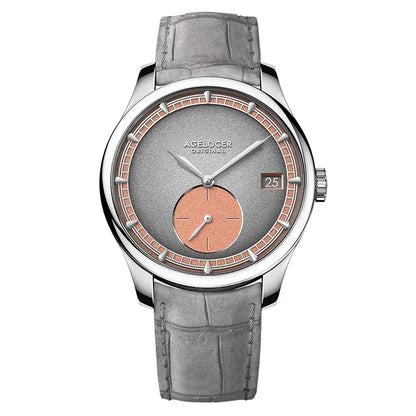 AGELOCER Petite Seconde Automatic Watch – In-House Movement, Luxury Men's Timepiece