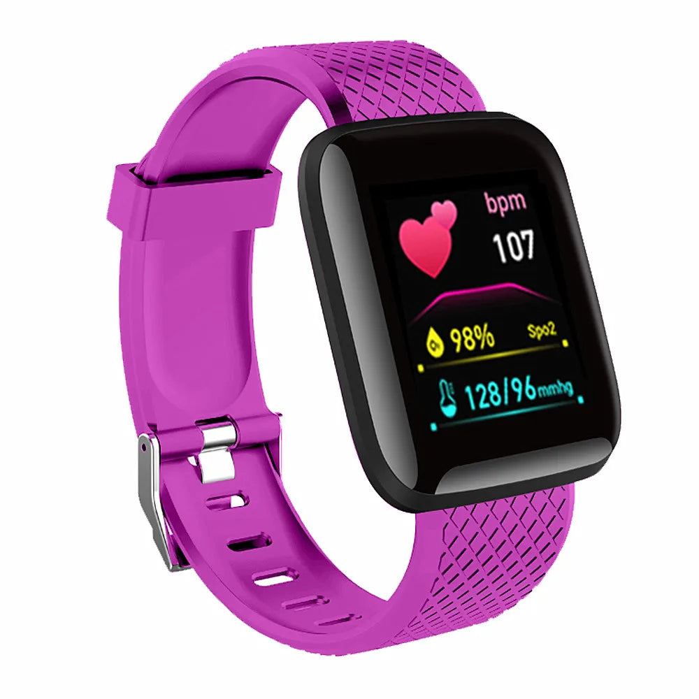 Y68 Smartwatch | Fitness Tracker for Android & iOS