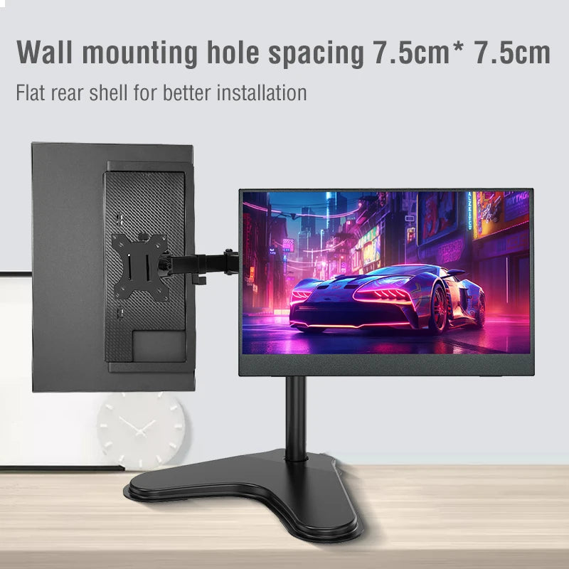 Anmite 15.6" Portable Touch Monitor – 1080P HDR, USB-C