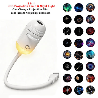 GizmoLaxy Galaxy Star Projector – Transform Your Room in Seconds