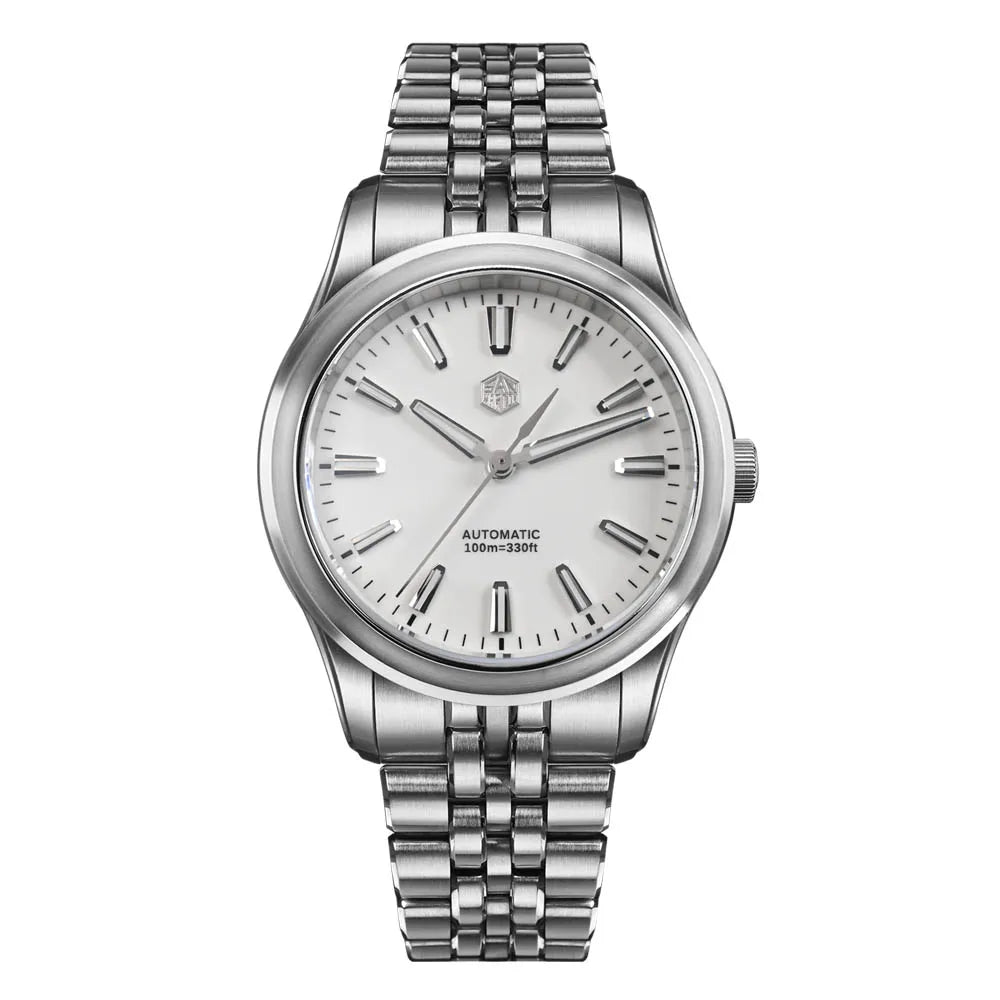 San Martin New 39mm Gada Watch Chinese Style Original Design Sunburst JianZhan Miyota 90S5 Men Dress Automatic Mechanical SN0144
