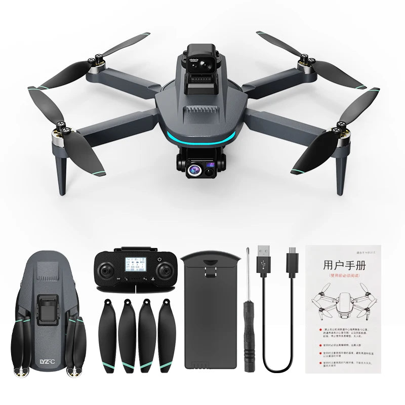 L200 Plus 4K GPS Drone – 3-Axis Gimbal