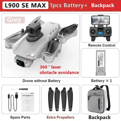 L900 Pro MAX 4K GPS Drone – Brushless Motor