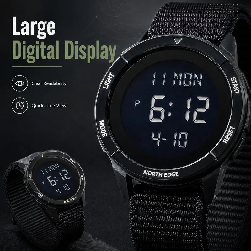 NORTH EDGE APACHE-46 Outdoor Adventure Watch