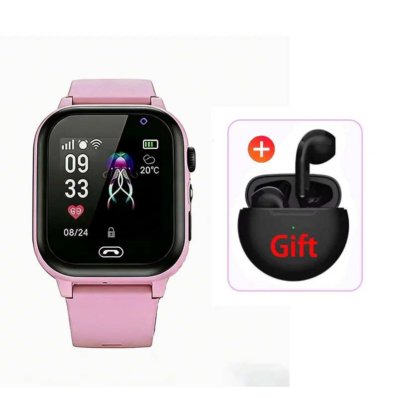 Lenovo Kids GPS Smart Watch | SOS Call & Camera