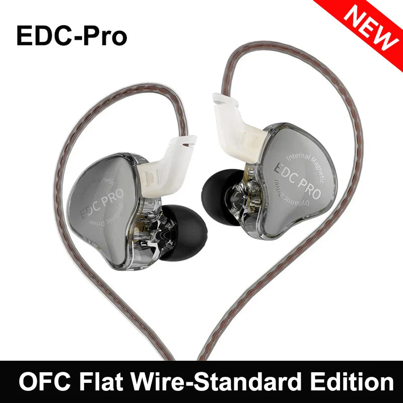 KZ EDC Pro – HiFi Wired In-Ear Monitor