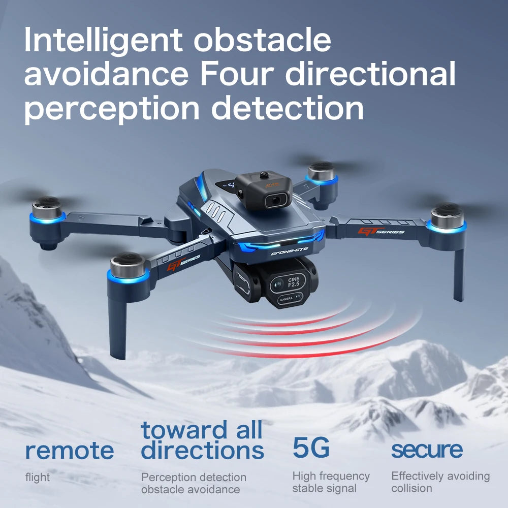 GT8 Pro 8K GPS Drone – 360° Obstacle Avoidance