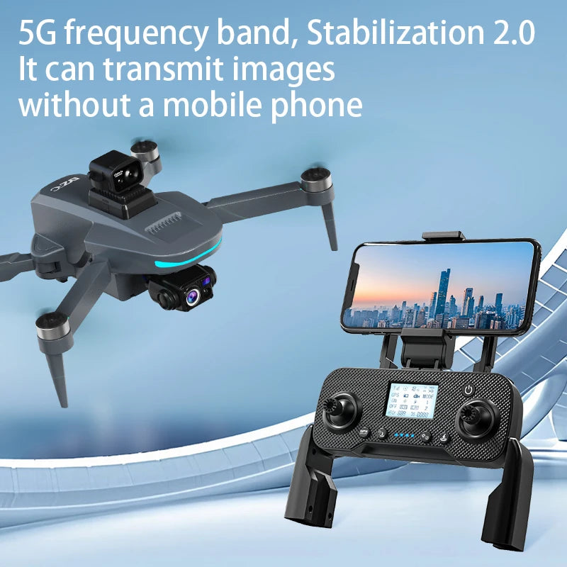 L200 Plus 4K GPS Drone – 3-Axis Gimbal