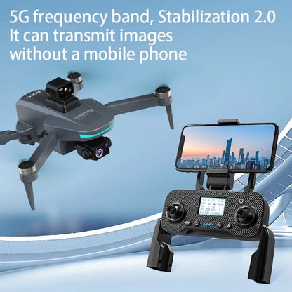 L200 Plus 4K GPS Drone – 3-Axis Gimbal