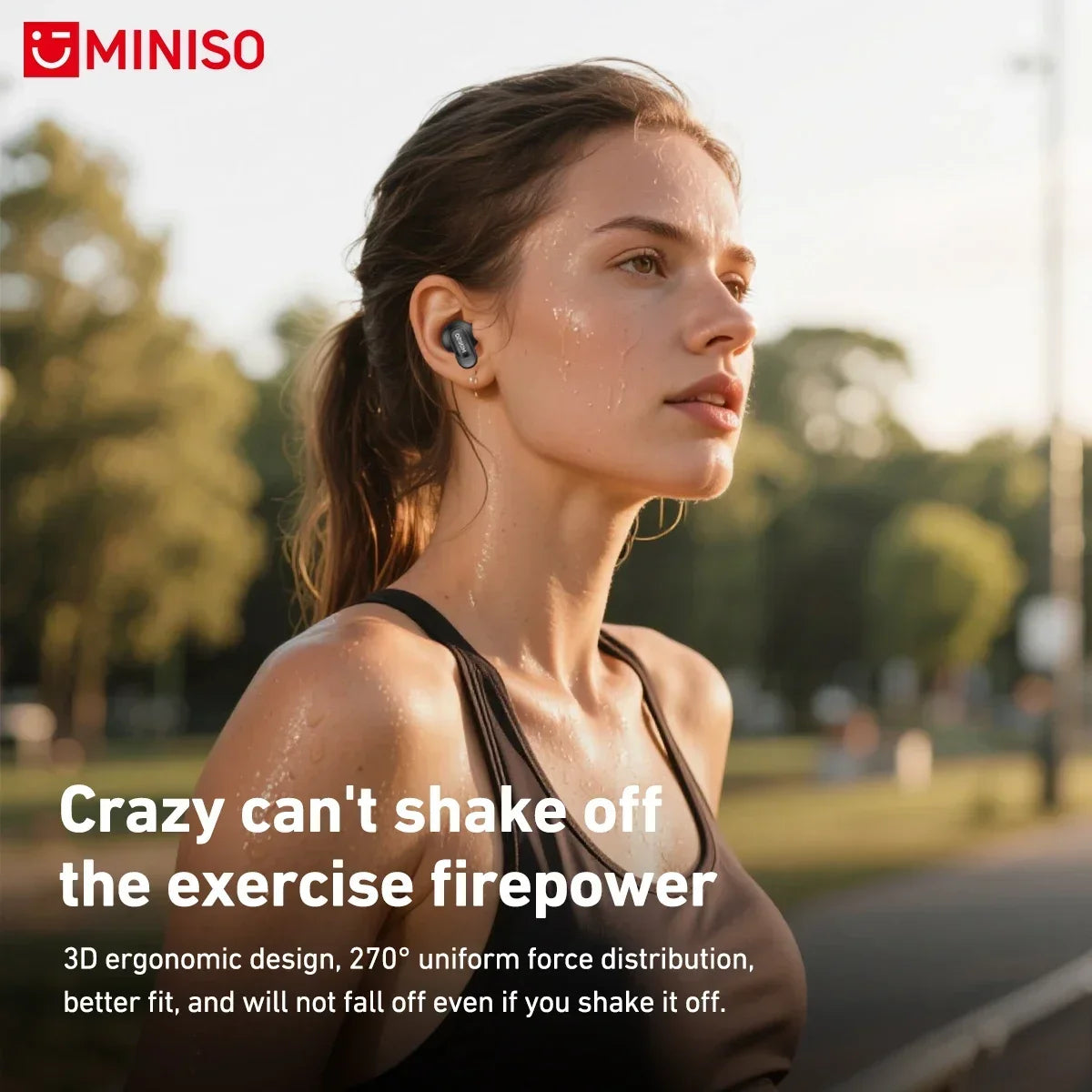 MINISO MS105 – Wireless Earbuds, IPX5 Waterproof