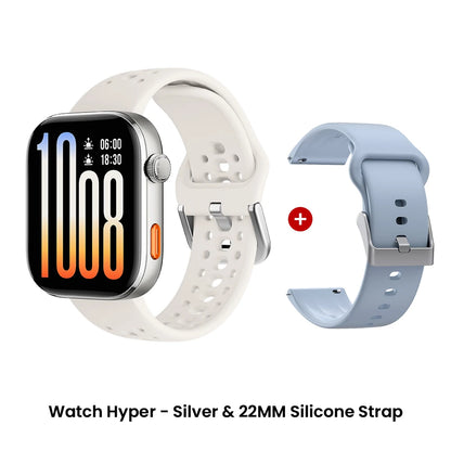 HAYLOU Watch Hyper | 1.97" AMOLED Dual-Band GPS Smartwatch