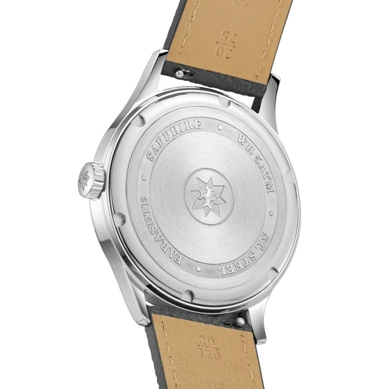 FARASUTE Seagull Regulateur Watch – Manual Mechanical, Sapphire Crystal, Waterproof
