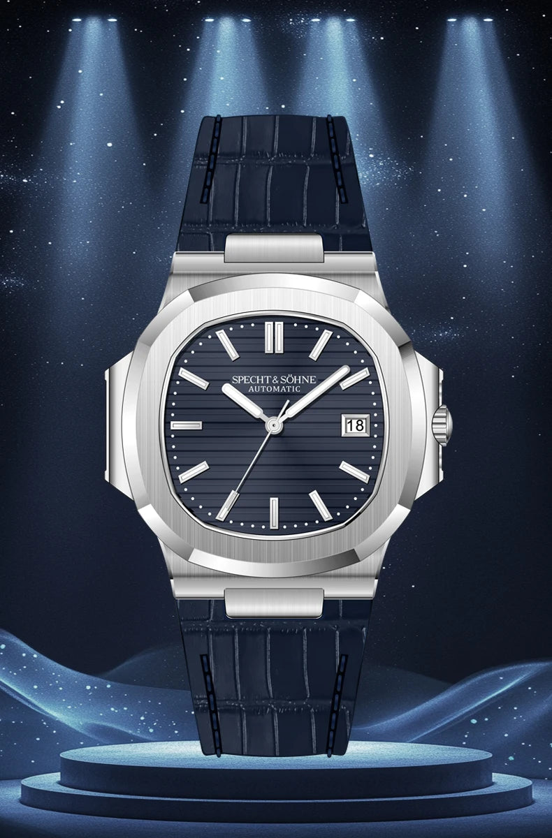 Specht & Söhne Classic Automatic Watch – Miyota 8215, Sapphire, 40mm