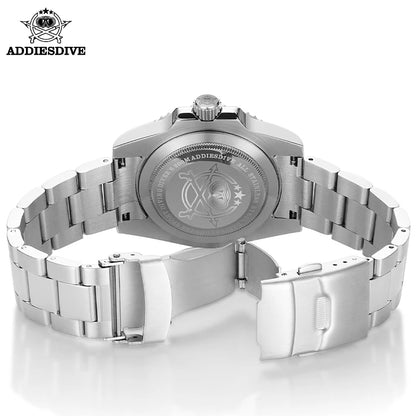 ADDIESDIVE H3 Quartz Diver-Style Watch – 41mm, Ceramic Bezel, Miyota 2115, 200m