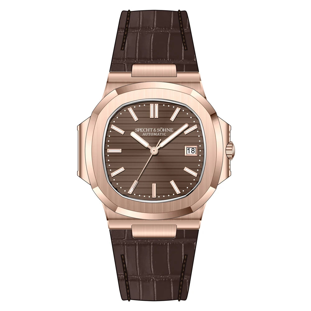 Specht & Söhne Classic Automatic Watch – Miyota 8215, Sapphire, 40mm
