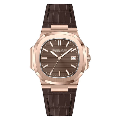 Specht & Söhne Classic Automatic Watch – Miyota 8215, Sapphire, 40mm