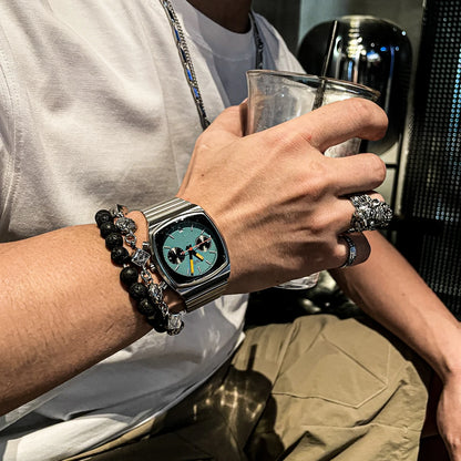 CILOA 503 Stainless Steel Quartz Watch – Business & Casual
