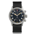 Militado ML1868KF Retro VK67 Quartz Chronograph Watch Stainless Steel Case 3 Dial Waterproof 100M  Multifunction Military Watch