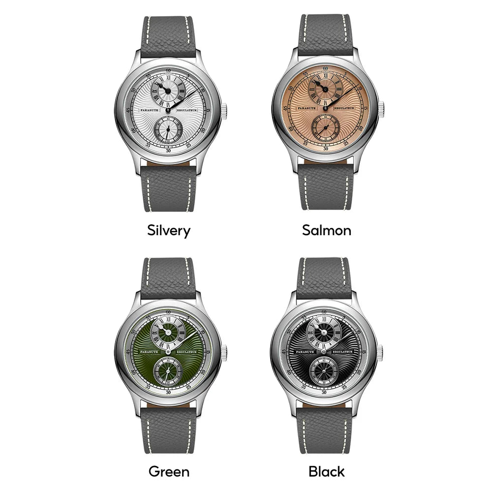 FARASUTE Seagull Regulateur Watch – Manual Mechanical, Sapphire Crystal, Waterproof