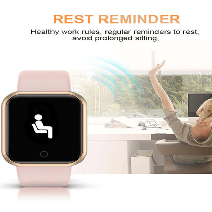 Y68 Smartwatch | Fitness Tracker for Android & iOS
