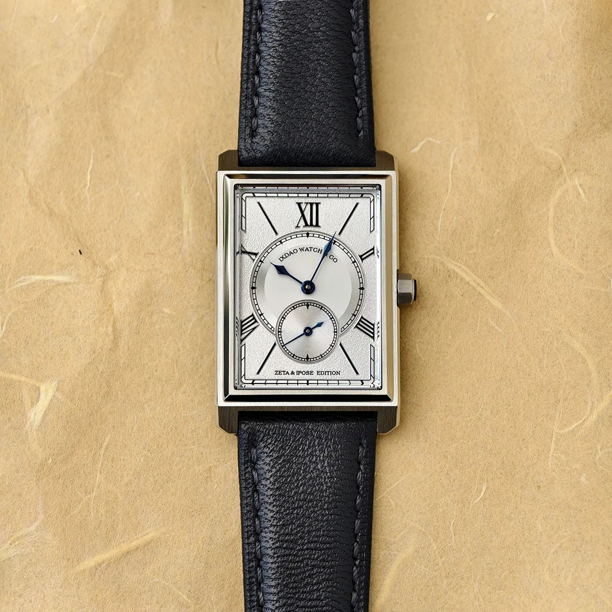 2026 New IX&DAO Men Quartz Watch Square Neutral Clock Stainless Steel Sapphire Glass Swiss Movement 5Bar Waterproof Reloj Hombre