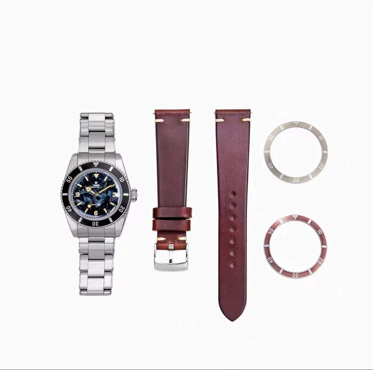 Thorn T028 Bronze Dive Watch – PT5000 Automatic, 20 Bar, Sapphire, 37mm