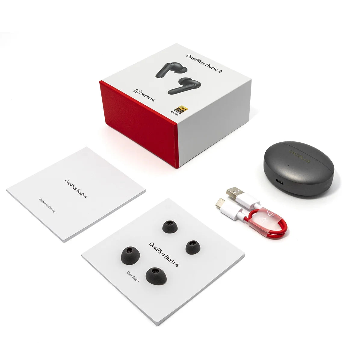 OnePlus Buds 4 – ANC TWS Earbuds, 55dB, IP55