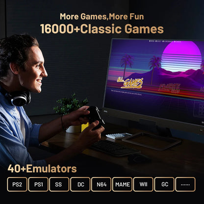 Kinhank Super Console X5 PRO – 10,000+ Games