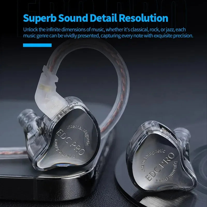 KZ EDC Pro – HiFi Wired In-Ear Monitor