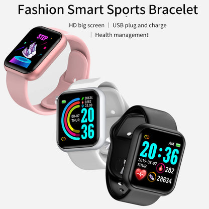Y68 Color Screen Smartwatch | Fitness & Sleep Tracker