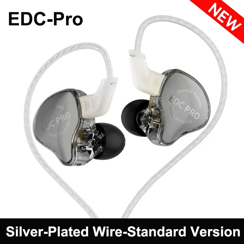 KZ EDC Pro – HiFi Wired In-Ear Monitor